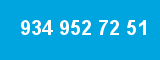 934 952 72 51